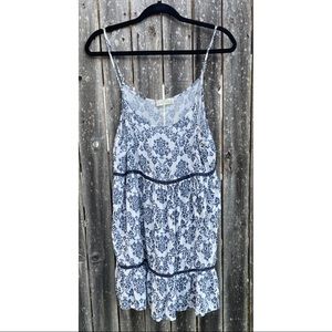 COPY - Spaghetti strap, light, flowey mini summer dress